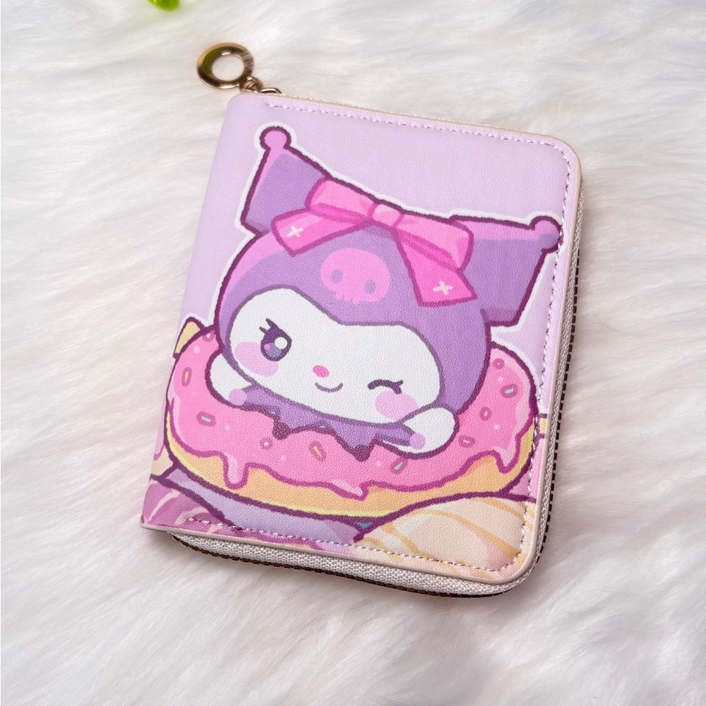 Kuromi Character Zippy‎ Wallet - Picture 3 of 6